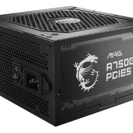 Fuente Msi Mag A750gl 750w Gold 80 Plus Full Modular Pcie 5