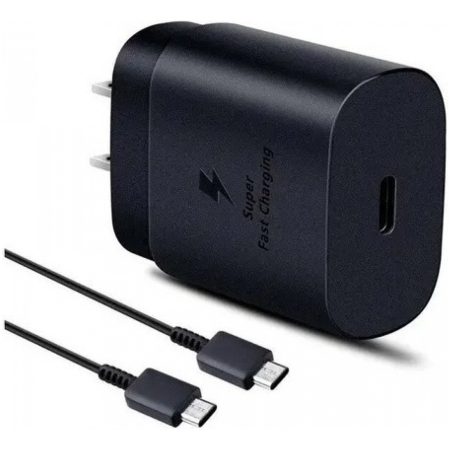 Cargador Samsung Usb C 15w Con Cable Ep-t1510xbsgar