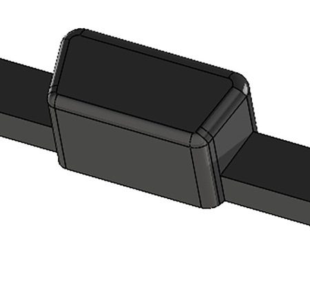 Push Boton Para Valijas Repuesto 3d Rab Push92-neg