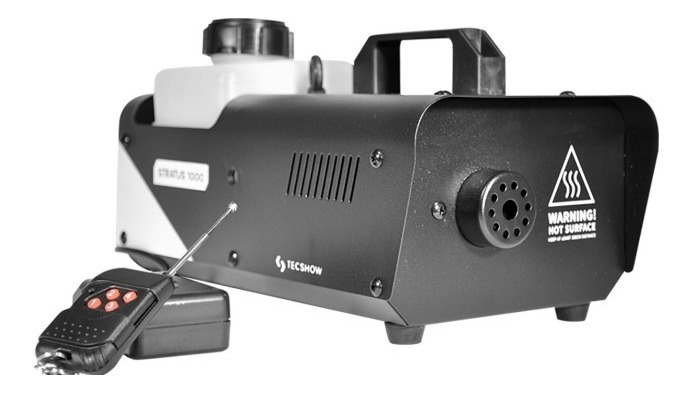 Maquina De Humo 1000w Ampro Tecfog Stratus 1000