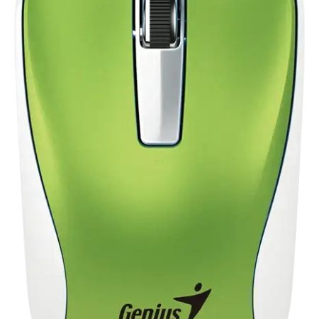 Mouse Inalambrico Genius Nx-7010 Green Verde 1200dpi