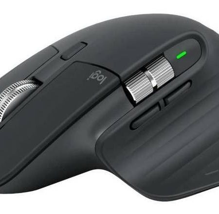 Mouse Inalambrico Logitech Mx Master 3s Graphite 8000dpi
