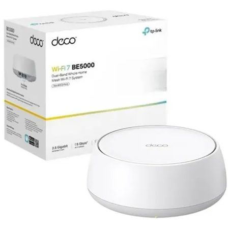 Sistema Mesh Pack X 1 Tp Link Be25 Wifi 7 Be5000 Triple Band