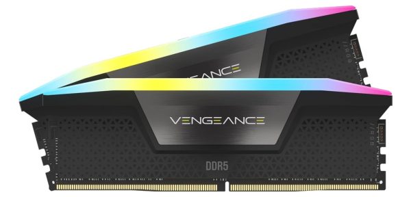 Memoria Ddr5 Corsair 32gb 2x16gb 5600mhz Vengeance Rgb