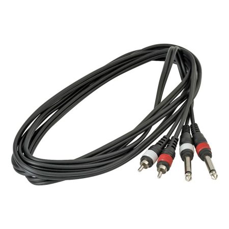 Cable Rca A Plug Mono 3m Vaina 4mm Warwick Rcl20934d4