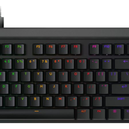 Teclado Gamer Logitech G515 Mecánico Rgb Usb Negro