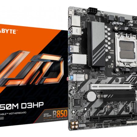 Mother Gigabyte B850m D3hp 1.0 Am5 Ddr5 Pcie 5.0