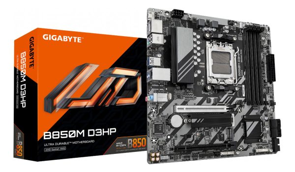 Mother Gigabyte B850m D3hp 1.0 Am5 Ddr5 Pcie 5.0