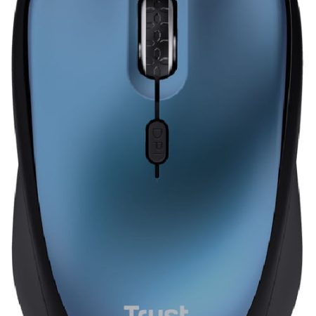 Mouse Inalambrico Optico Trust 24551 Yvi Eco Blue 1600dpi