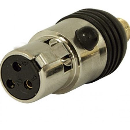 Adaptador Mini Xlr 3 Pin A Micon Bodypack Akg Skp A3-akg