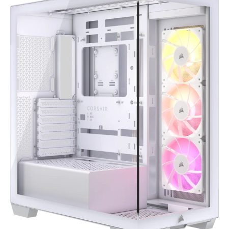 Gabinete Corsair 3500x Argb Mid-tower 3 Cooler Cc-9011279-ww