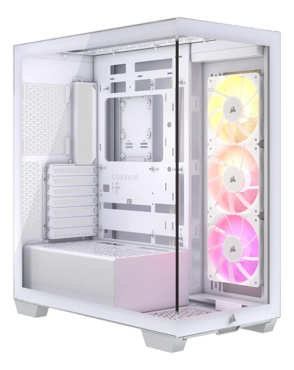 Gabinete Corsair 3500x Argb Mid-tower 3 Cooler Cc-9011279-ww