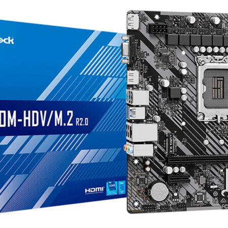 Mother Asrock H610m-hdv/m.2 R2.0 Intel 1700 Ddr4