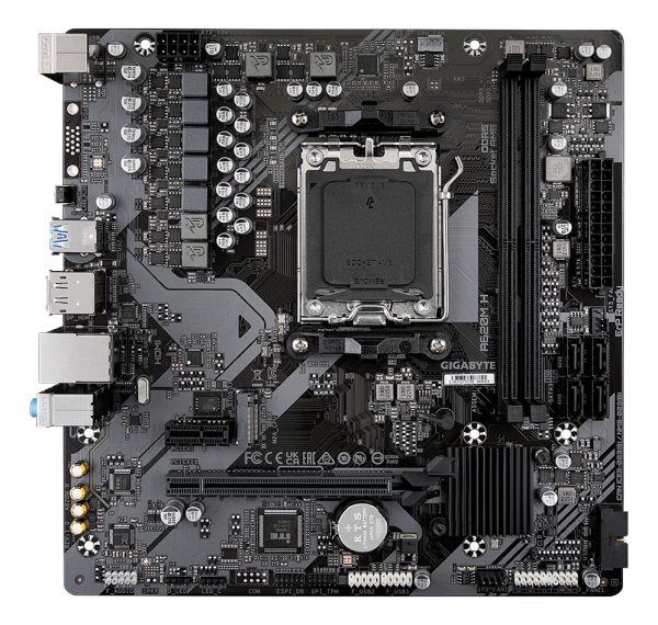 Motherboard Gigabyte A620m H Ddr5 Am5 7000 8000 - Image 2