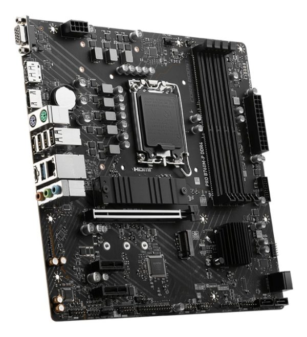 Mother Msi Pro B760m-p Ddr4 1700 12va 13va Gen Intel - Image 5