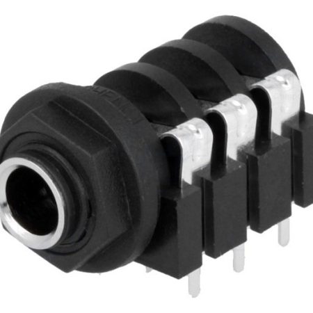 Jack Stereo Hembra Circuito Impreso Amphenol Acjs-ph
