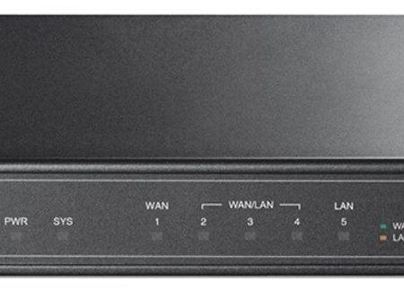 Router Multi Wan Balance De Carga Tp-link Tl-r470t+