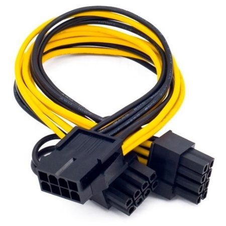 Adaptador 8 Pines A 2 De 8 Pines 6+2 Pcie Vga Nsad828m
