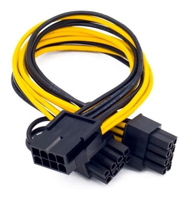 Adaptador 8 Pines A 2 De 8 Pines 6+2 Pcie Vga Nsad828m