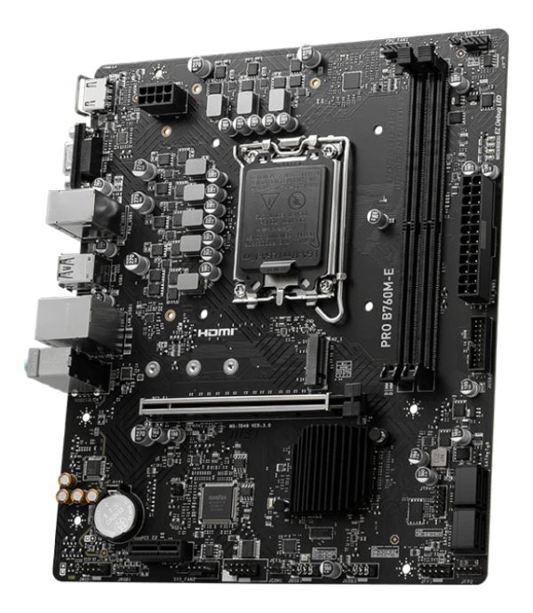 Mother Msi Pro B760m E Ddr5 Intel S1700 12va 13va 14va Gen - Image 3