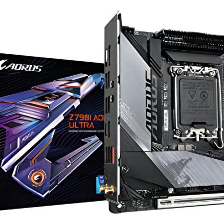 Mother Gigabyte Z790i Aorus Ultra S1700 Ddr5 Mini Itx