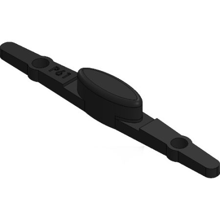 Push Boton Para Valijas Repuesto 3d Rab Push61