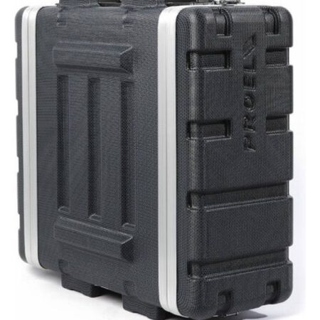Rack Plastico Proel Foabsr4u 4 Unidades 19 Pulgadas Audio