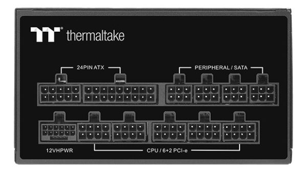 Fuente Thermaltake Tp Gf A3 1200w Analog 80 Plus Gold Modula - Image 5