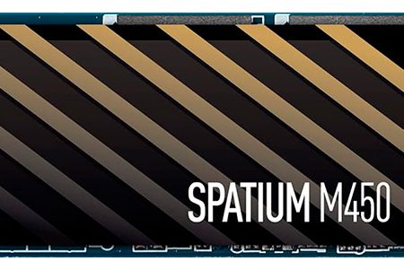 Disco Ssd 500gb Msi Spatium M450 Pci-e 4.0 Nvme 2280