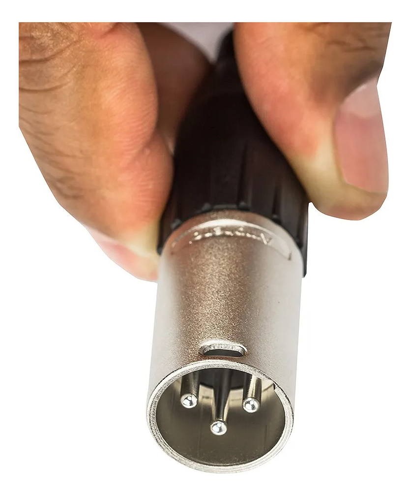 Ficha Xlr Macho Cable Verde Amphenol Ac3mm-grn - Image 6