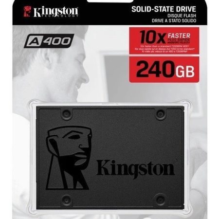 Disco De Estado Solido Ssd Sata 240gb Kingston A400