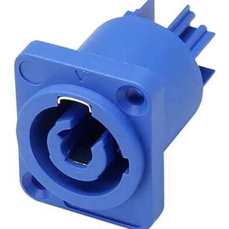 Ficha Powercon Hembra Chasis Electricidad Adam Hall 7921