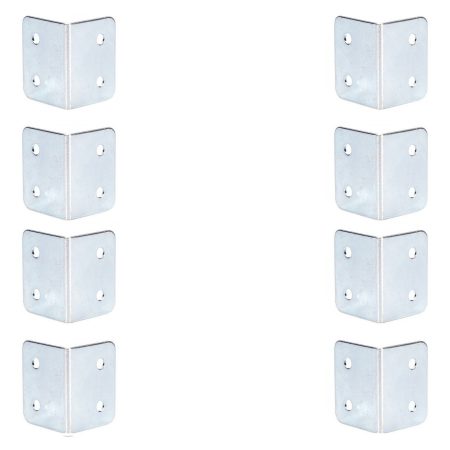 Kit X 8 Angulo Tipo L Rack Anvil Uso Multiples Rab Chio-0023