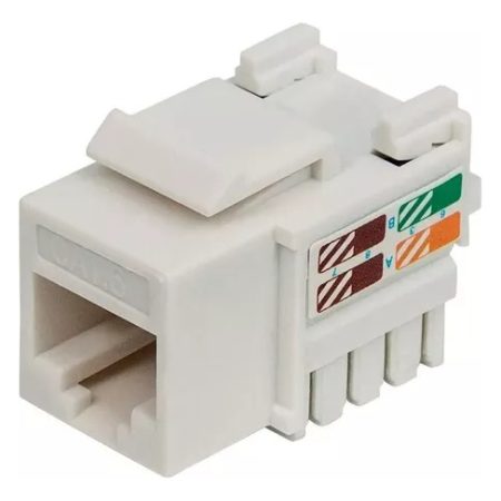 Jack Para Rj45 Categoria 6 Nisuta Ns-jac6 Cable Utp Cat6