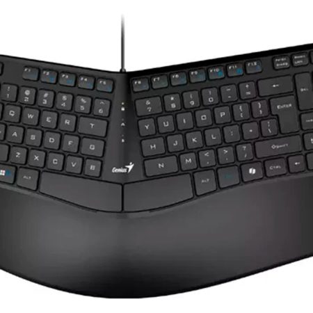 Teclado Ergonomico Curvo Genius Kb-700 Usb Esp