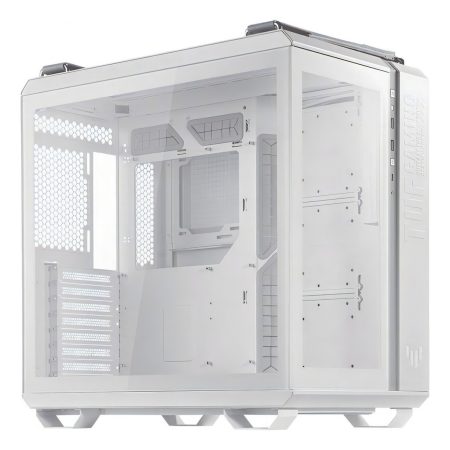 Gabinete Gamer Asus Gt502 Tuf Gaming White Vidrio Templado