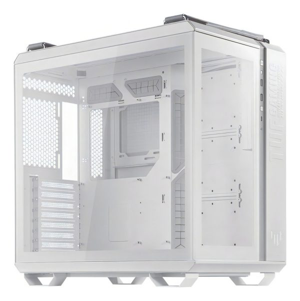Gabinete Gamer Asus Gt502 Tuf Gaming White Vidrio Templado