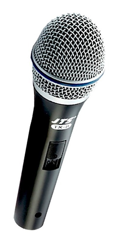 Microfono De Mano Uso Vocal Dinamico Jts Tx-8