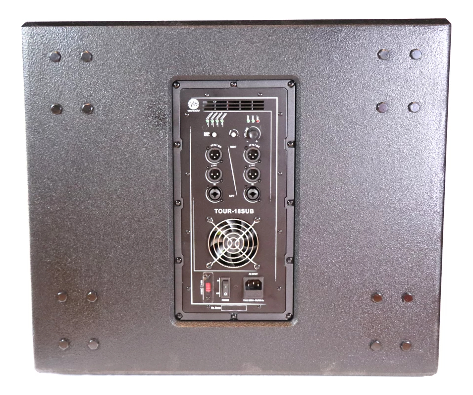 Subwoofer Activo 18 Pulgadas Vmr Tour18-s 1800w Dsp 127db - Image 2
