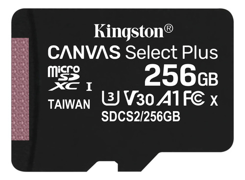 Memoria Microsd Kingston 256gb Clase 10 Uhs-i Canvas Plus - Image 2