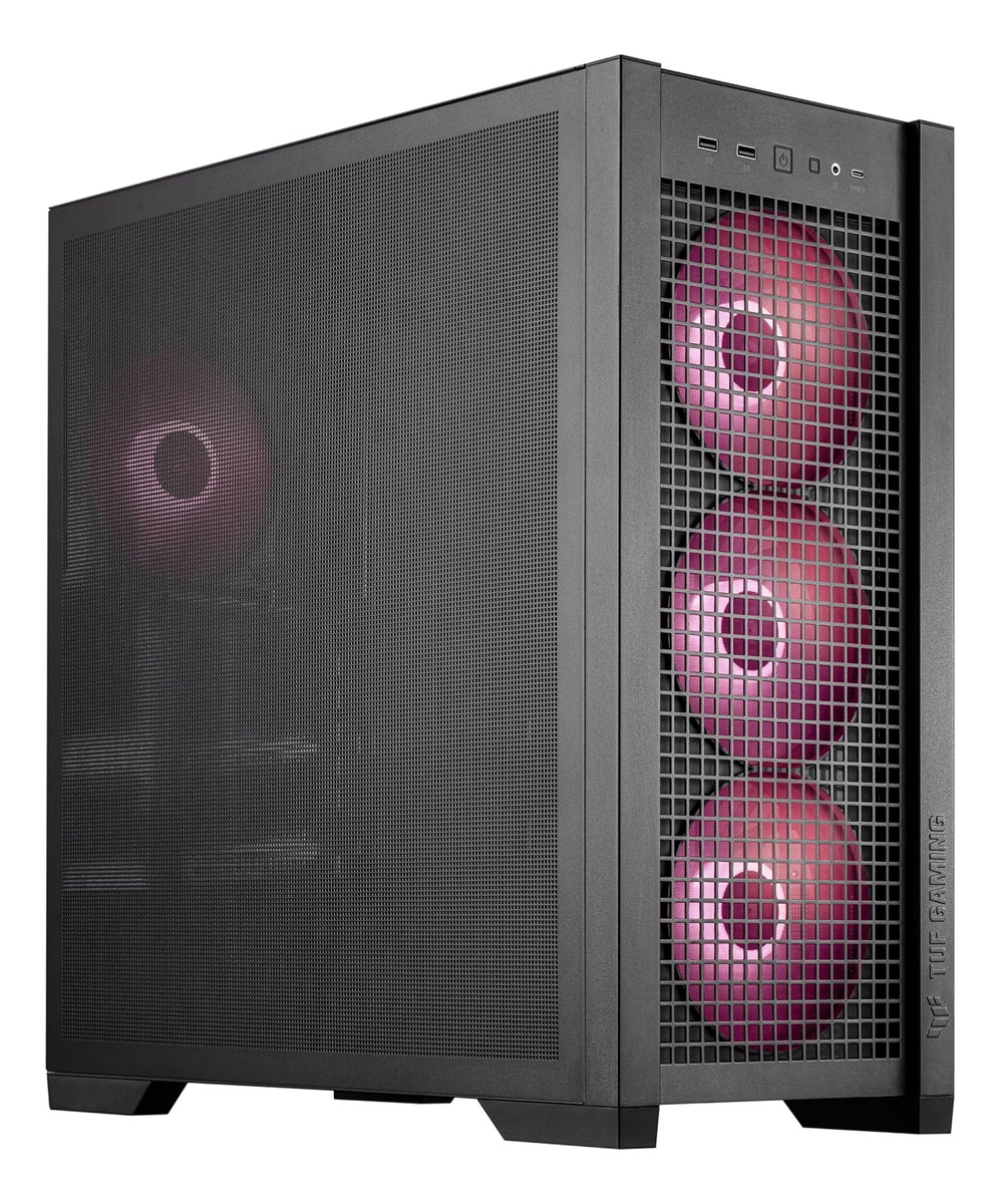 Gabinete Gamer Asus Gt302 Tuf Gaming Argb Black - Image 7
