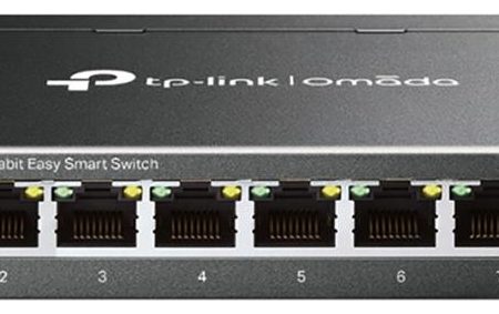 Switch Tp-link Ds108gp 8 Puertos Gigabit Poe Omada