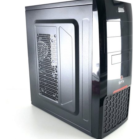 Gabinete Kit Sfx 782 Fuente 500w Teclado Mouse Parlantes