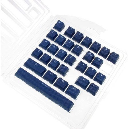 Kit X 31 Keycaps Gamer Goma Rugosa Traslucidas Ducky Dksa31