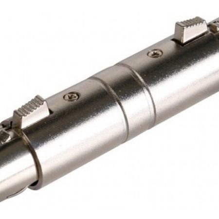 Adaptador Xlr Hembra A Hembra Amphenol Ac3f3fw