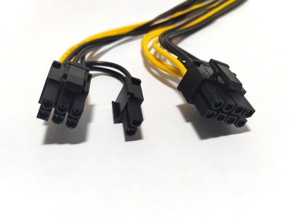 Adaptador 8 Pines A 2 De 8 Pines 6+2 Pcie Vga Nsad828m - Image 5