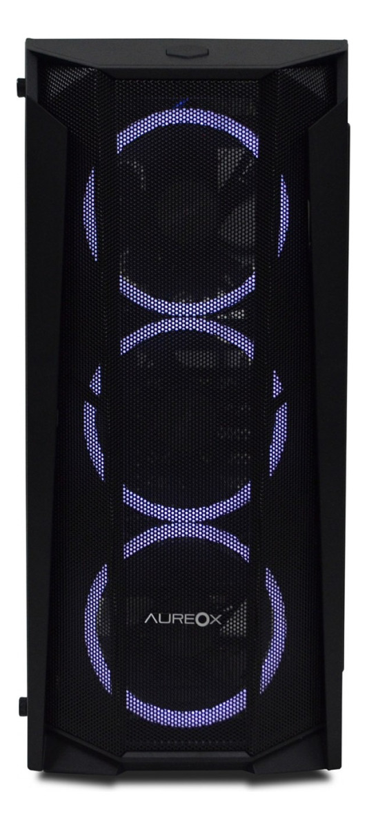 Gabinete Gamer Aureox Pictor Arx370g 4 Fan Cooler Led - Image 4