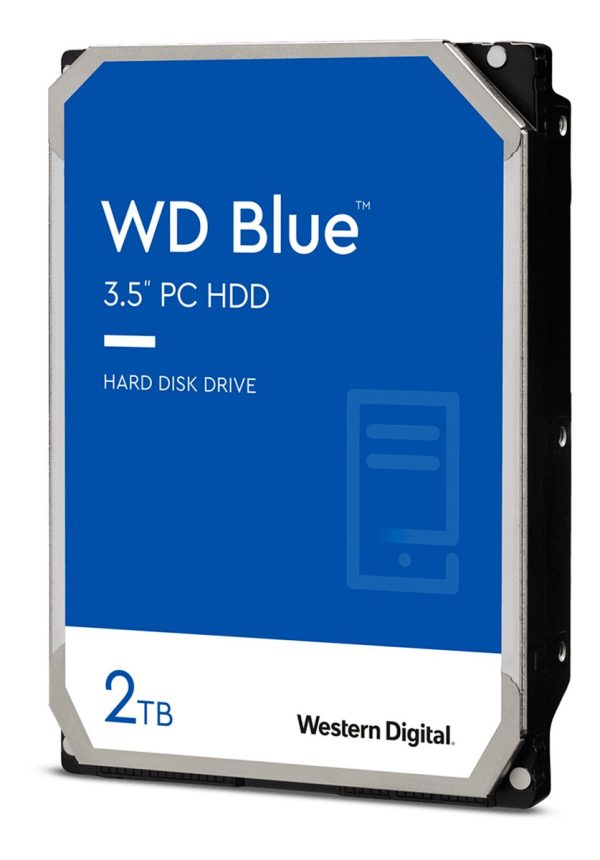 Disco Rigido 2tb Wd Blue Wd20ezbx 256mb 7200rpm Hdd Pc Sata