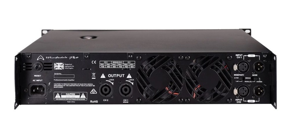 Potencia Amplificador 600w Clase Ab Wharfedale Xr800 - Image 2