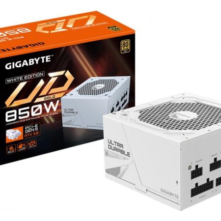 Fuente Gamer Gigabyte 850w 80 Plus White Pci 5.0 Ud